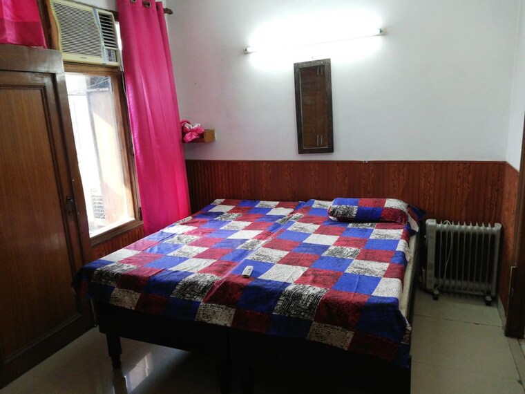 Bedroom, penta-homes 2 Bedroom 1700 Sq.Ft. Apartment In Vip Road Zirakpur 10466372