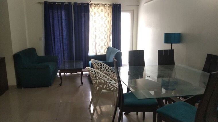 Living Room, rohtas-plumeria 2 Bedroom 1250 Sq.Ft. Apartment In Gomti Nagar Lucknow 10466376