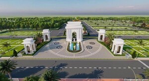  Plot – Exterior View View at Gosainganj - for Sale