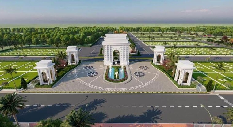 Exterior View, gosainganj  1501 Sq.Ft. Plot In Gosainganj Lucknow 10466377