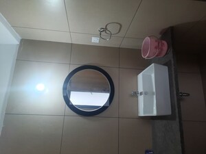 Bathroom in 3 BHK Apartment at Majestique Signature Towers, Balewadi – for Rent