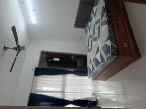 Staircase in 3 BHK Apartment at Majestique Signature Towers, Balewadi – for Rent