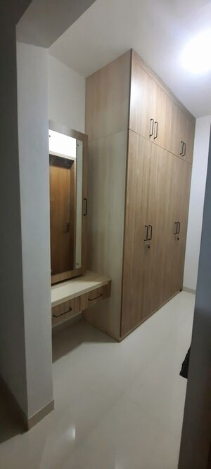Bathroom in 3 BHK Apartment at Majestique Signature Towers, Balewadi – for Rent