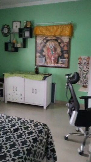 Bedroom in 3 BHK Apartment at Ramprastha City The View, Sector 37d – for Rent