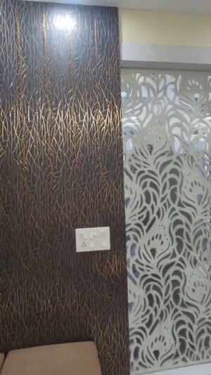 Living Room in 3 BHK Apartment at Ramprastha City The View, Sector 37d – for Rent