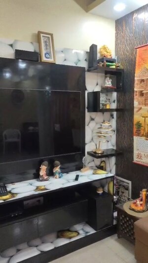 Living Room in 3 BHK Apartment at Ramprastha City The View, Sector 37d – for Rent