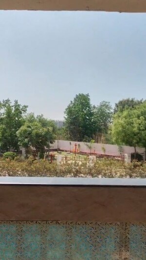 Balcony in 3 BHK Apartment at Ramprastha City The View, Sector 37d – for Rent