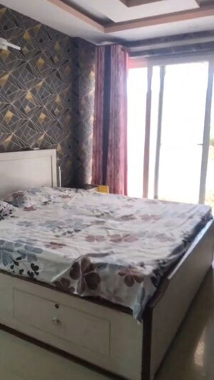 Master Bedroom in 3 BHK Apartment at Ramprastha City The View, Sector 37d – for Rent