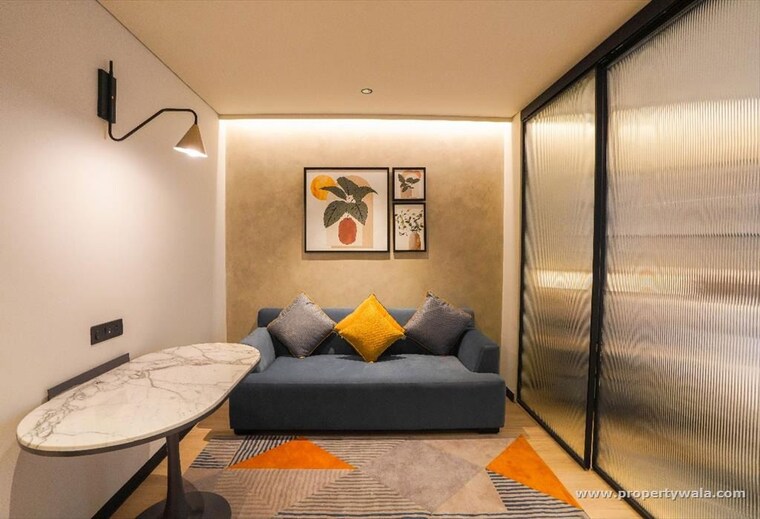 Living Room, nagavara 1 Bedroom 580 Sq.Ft. Apartment In Nagavara Bangalore 10444498