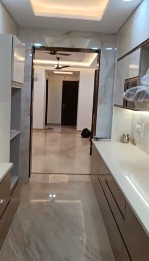 Staircase in 4 BHK Builder Floor at Sector 27 – for Rent