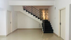 Staircase in 3 BHK Villa at MBR Brickfield Shelters, Chandapura – for Sale