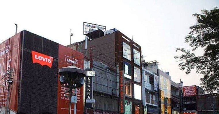 Exterior View, sector 18 Commercial Shop 2400 Sq.Ft. In Sector 18 Noida 10466411