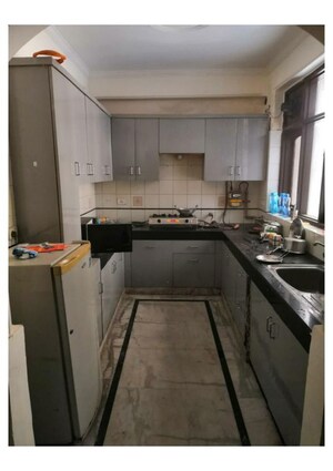 Kitchen in  Pg at Sector 12 Dwarka – for Rent