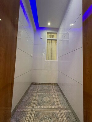 Bathroom in 4 BHK Apartment at Saket – for Rent