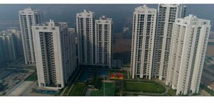 3 BHK Apartment – Exterior View View at Mapsko Mount Ville, Sector 79 - for Rent