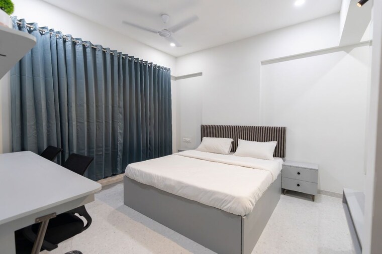 Bedroom, baner gaon Pg For Boys & Girls In Baner Gaon 10466438