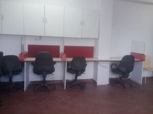Team Area in  Office Space at Okhla Industrial Estate Phase 1 – for Rent