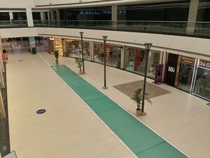 Balcony in  Shop at M3M 65 Avenue, Sector 65 – for Rent
