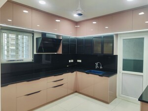 Kitchen in 3 BHK Apartment at Aparna Zenon, Puppalaguda – for Rent