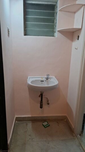 Bathroom in 1 RK Apartment at Vasant Valley Complex, Malad East – for Rent