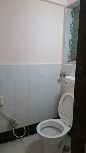 Bathroom in 1 RK Apartment at Vasant Valley Complex, Malad East – for Rent