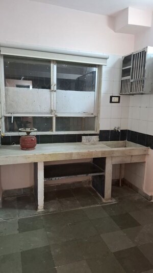 Kitchen in 1 RK Apartment at Vasant Valley Complex, Malad East – for Rent
