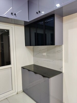 Kitchen in 3 BHK Apartment at Hallmark Treasor, Narsingi – for Rent