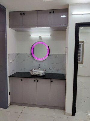 Bathroom in 3 BHK Apartment at Hallmark Treasor, Narsingi – for Rent