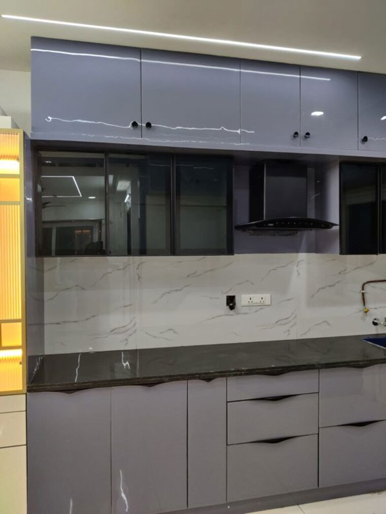 Kitchen, hallmark-treasor 3 Bedroom 1760 Sq.Ft. Apartment In Narsingi Hyderabad 10466463
