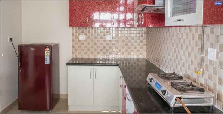 Kitchen, prestige-sunrise-park 2.5 Bedroom 1355 Sq.Ft. Apartment In Electronic City Phase I Bangalore 10466472