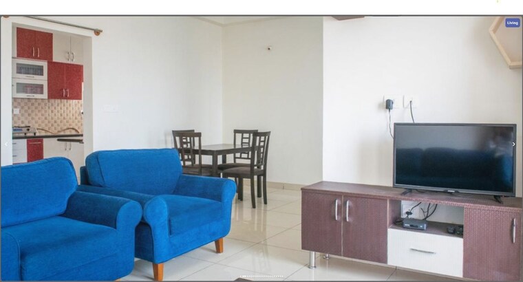 Living Room, prestige-sunrise-park 2.5 Bedroom 1355 Sq.Ft. Apartment In Electronic City Phase I Bangalore 10466472