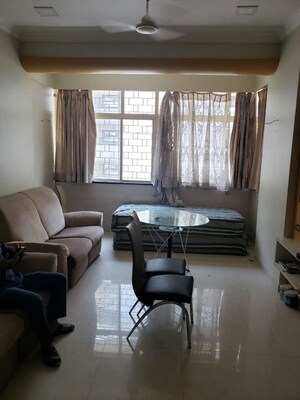 Living Room in 1 BHK Apartment at Sneh Sadan Apartments, Colaba – for Rent