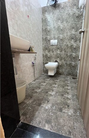 Bathroom in 2 BHK Apartment at Worli Naka – for Rent