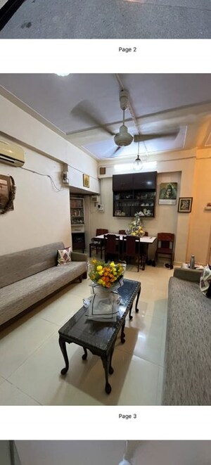 Living Room in 2 BHK Apartment at Worli Naka – for Rent
