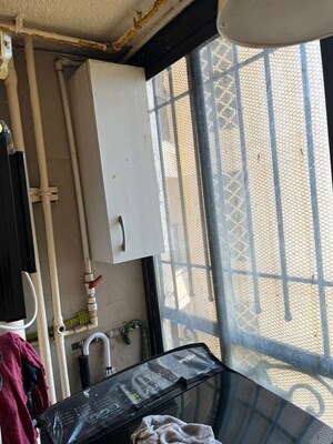 Kitchen in 3 BHK Apartment at Ekta World Lake Primrose, Powai – for Rent