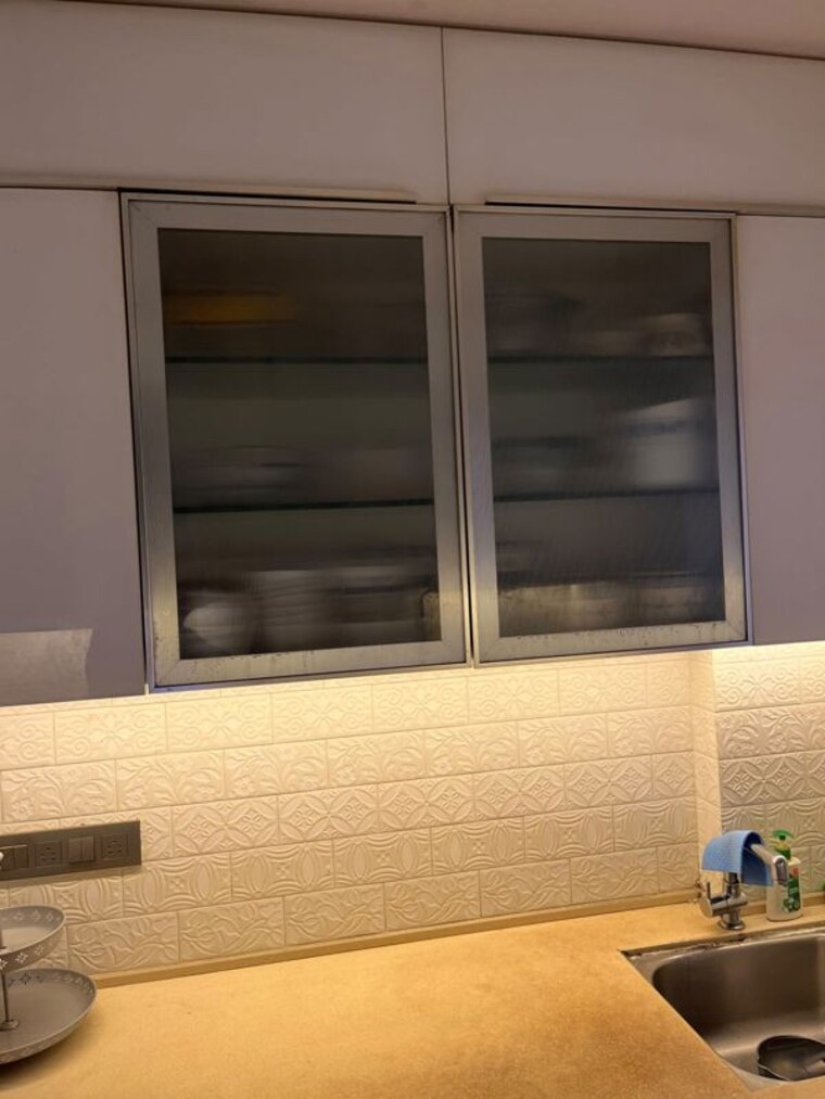 Kitchen, ekta-world-lake-primrose 3 Bedroom 1630 Sq.Ft. Apartment In Powai Mumbai 10466475