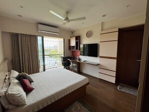 Bedroom in 3 BHK Apartment at Ekta World Lake Primrose, Powai – for Rent
