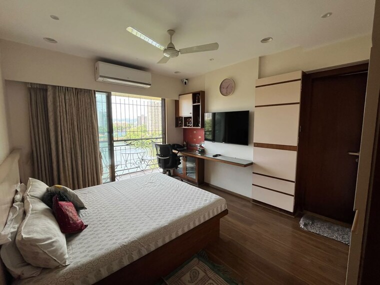 Bedroom, ekta-world-lake-primrose 3 Bedroom 1630 Sq.Ft. Apartment In Powai Mumbai 10466475