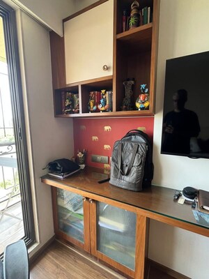 Furnished Amenities in 3 BHK Apartment at Ekta World Lake Primrose, Powai – for Rent