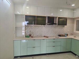 Kitchen in 3 BHK Apartment at ASBL Spire, Kokapet – for Rent
