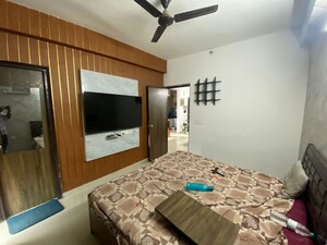 Bedroom in 2 BHK Apartment at Windsor Paradise 2, Raj Nagar Extension – for Rent