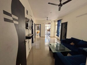 Building Lobby in 2.5 BHK Apartment at Uninav Heights Phase I, Raj Nagar Extension – for Rent