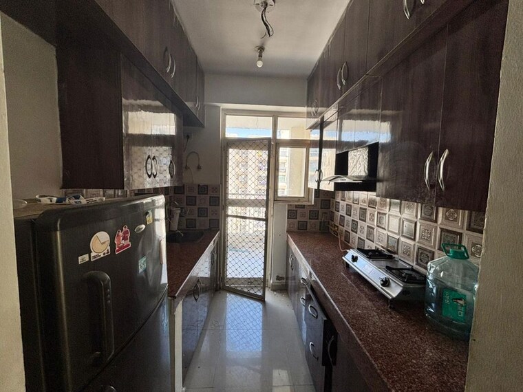 Kitchen, uninav-heights-phase-i 2.5 Bedroom 1250 Sq.Ft. Apartment In Raj Nagar Extension Ghaziabad 10466502