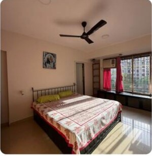 Bedroom in 2 BHK Apartment at Ajmera Beverly Hills and Royal Empire, Andheri West – for Rent