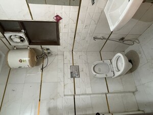 Bathroom in 2 BHK Builder Floor at Saket – for Rent