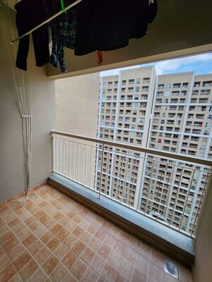 Balcony in 2 BHK Apartment at Sobha Dream Gardens, Thanisandra Main Road – for Rent