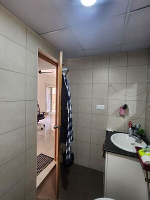 Bathroom in 2 BHK Apartment at Sobha Dream Gardens, Thanisandra Main Road – for Rent