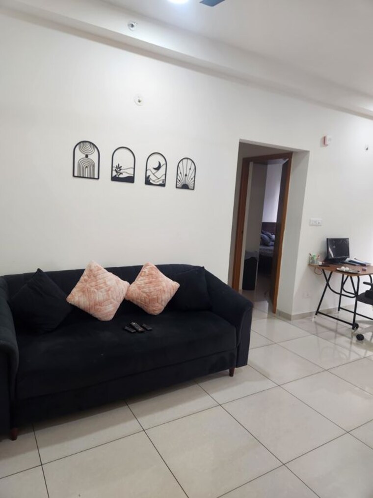 Living Room, sobha-dream-gardens 2 Bedroom 1010 Sq.Ft. Apartment In Thanisandra Main Road Bangalore 10466551