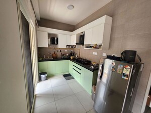 Kitchen in 2 BHK Apartment at Sobha Dream Gardens, Thanisandra Main Road – for Rent