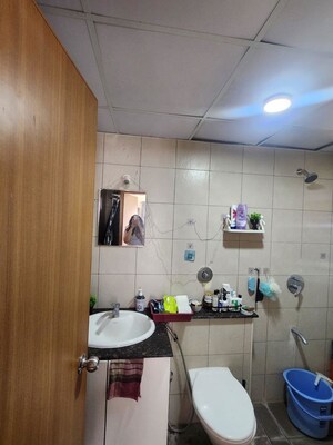 Bathroom in 2 BHK Apartment at Sobha Dream Gardens, Thanisandra Main Road – for Rent
